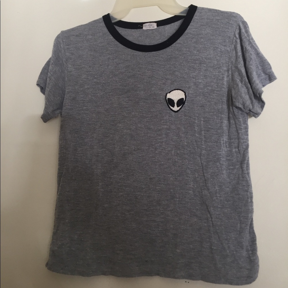 Brandy Melville alien shirt